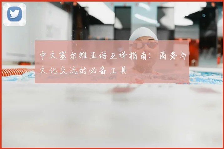 中文塞尔维亚语互译指南：商务与文化交流的必备工具
