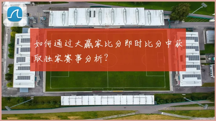 如何通过大羸家比分即时比分中获取独家赛事分析？