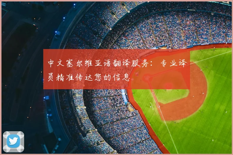 中文塞尔维亚语翻译服务:专业译员精准传达您的信息