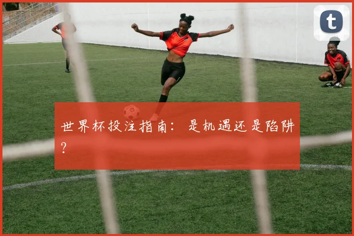世界杯投注指南：是机遇还是陷阱？