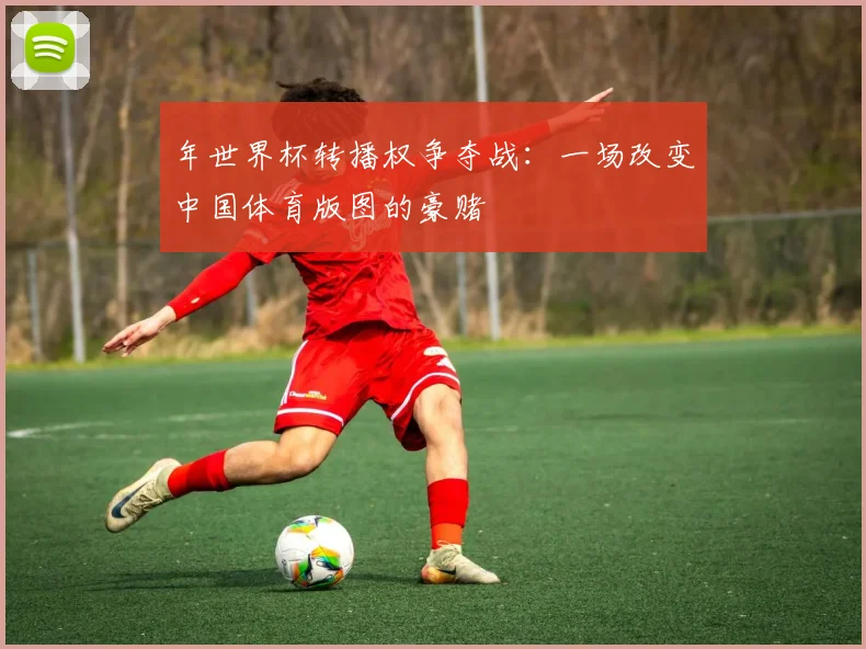 年世界杯转播权争夺战：一场改变中国体育版图的豪赌