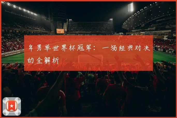 年男单世界杯冠军：一场经典对决的全解析